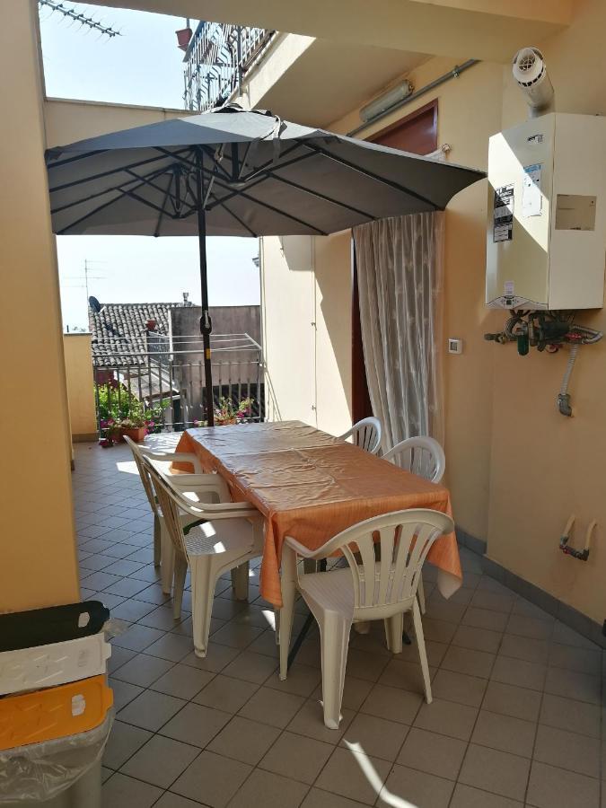 Casa Vacanza Petrulli Villa Zafferana Etnea Buitenkant foto