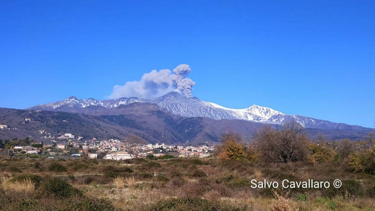 Casa Vacanza Petrulli Villa Zafferana Etnea Buitenkant foto